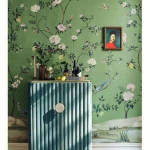 Anthropologie | Wall Decor | Anthropologie Wallpaper Mural | Poshmark